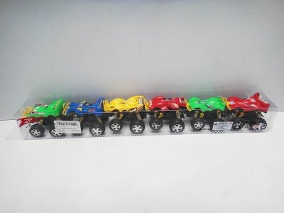 PULL BACK CAR 6PCS - HP1019347