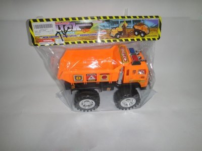 FREE WAY CONSTRUCTION CAR YELLOW/GREEN - HP1019434