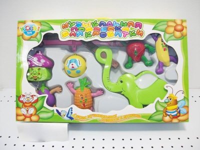 BABY BED BELL W/MUSIC (RUSSIAN) - HP1019530