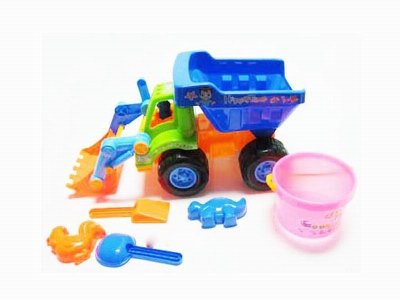CONSTRUCTION TRUCK 5PCS - HP1019580