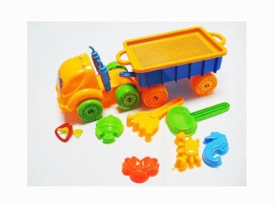 CONSTRUCTION TRUCK 6PCS - HP1019583