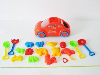 CONSTRUCTION TRUCK 17PCS - HP1019593