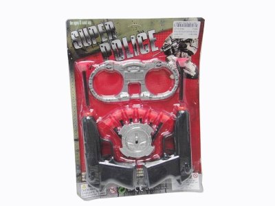 POLICE PLAY SET(BLACK) - HP1019760