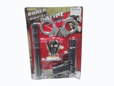 POLICE PLAY SET(BLACK) - HP1019762