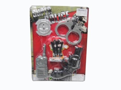 POLICE PLAY SET(BLACK) - HP1019763