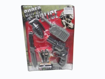 POLICE PLAY SET(BLACK) - HP1019764
