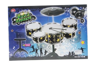 JAZZ DRUM SET 2COLOR - HP1019820