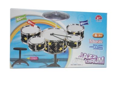 JAZZ DRUM SET 2COLOR - HP1019821