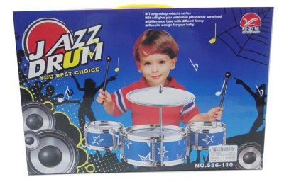 JAZZ DRUM SET 2COLOR - HP1019822