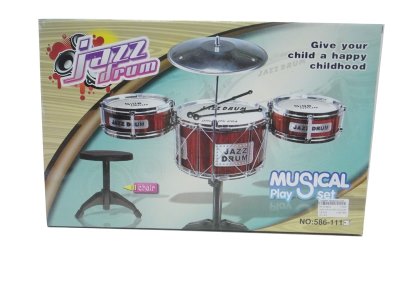 JAZZ DRUM SET 2COLOR - HP1019823