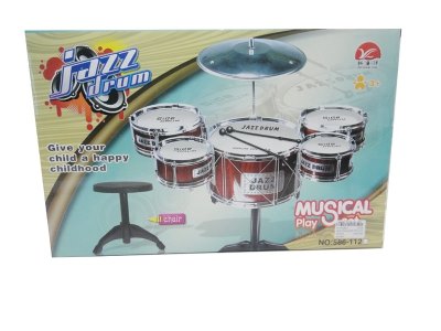 JAZZ DRUM SET 2COLOR - HP1019824