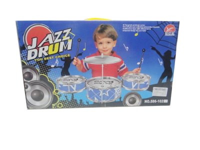 JAZZ DRUM SET 2COLOR - HP1019827