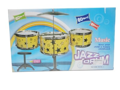 JAZZ DRUM SET 2COLOR - HP1019828