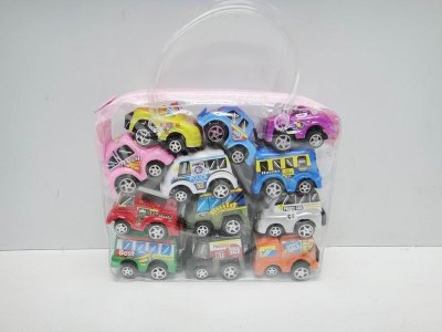 PULL BACK CAR 12PCS - HP1019880