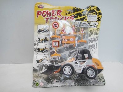 FRICTION CONSTRUCTION TRUCK 4ASST. - HP1019882
