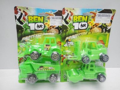 PULL BACK CONSTRUCTION CAR 2PCS 2ASST. - HP1019902