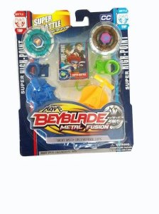 METAL BEYBLADE ALLOY TOP W/LAUNCHER (AMERICAN PACKING) 2ASST. - HP1020118