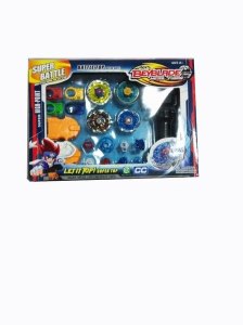 METAL BEYBLADE ALLOY TOP W/LAUNCHER (AMERICAN PACKING) - HP1020120