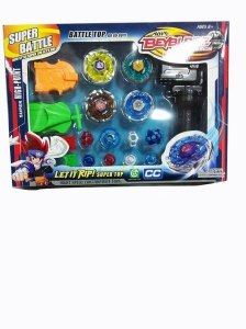 METAL BEYBLADE ALLOY TOP W/LAUNCHER (AMERICAN PACKING) - HP1020121