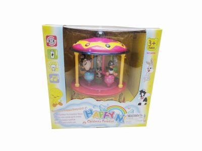 B/O MERRY-GO-ROUND W/LIGHT & MUSIC - HP1020166