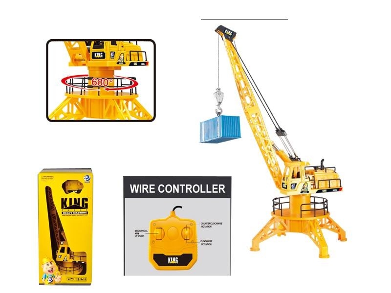 WIRE CONTROL TOWER CRANE - HP1020178