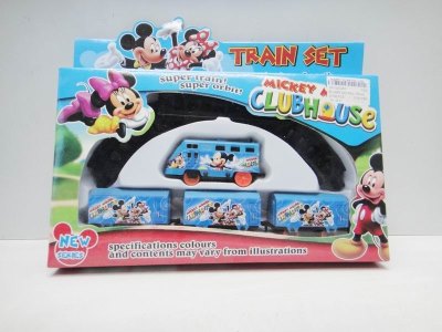 MICKEY B/O RAIL TRAIN  - HP1020283