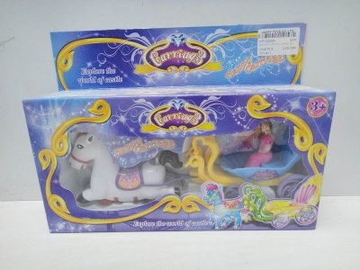 ELECTRIC CARTOON HORSE CAR - HP1020284