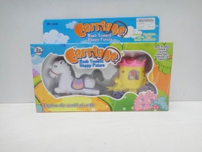 ELECTRIC CARTOON HORSE CAR - HP1020286