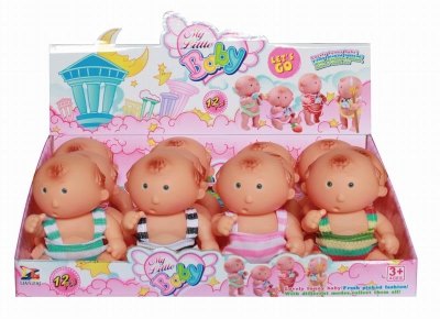 CARTOON DOLL 12PCS DISPALY BOX - HP1020303