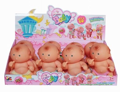 CARTOON DOLL 12PCS DISPLAY BOX - HP1020304
