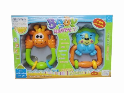 RATTLE SET 2PCS 2ASST - HP1020499
