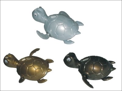 WIND UP TORTOISE BLACK/GOLD/SILVER - HP1020544