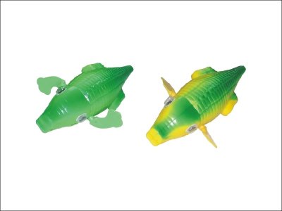 WIND UP CROCODILE GREEN/YELLOW - HP1020545