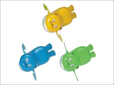 WIND UP SEAL GREEN/YELLOW/BLUE - HP1020546