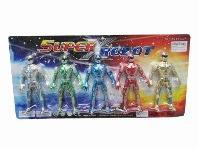 5PCS PAINTING ROBOT - HP1020552