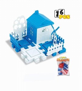 BUILDING BLOCK SET 16PCS - HP1020554