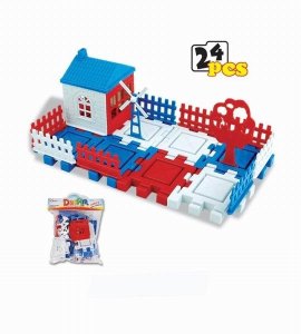 BUILDING BLOCK SET 24PCS - HP1020555