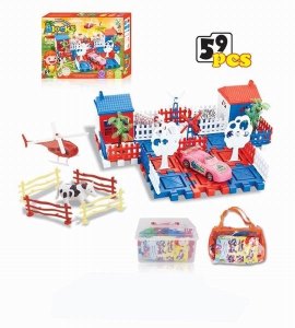 BUILDING BLOCK SET 59PCS - HP1020557