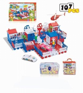 BUILDING BLOCK SET 107PCS - HP1020560