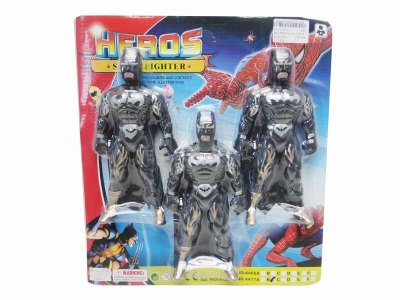 BAT-MAN W/LIGHT 3PCS - HP1020574