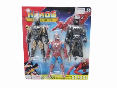 SUPERMAN SERISE W/LIGHT 3PCS - HP1020575