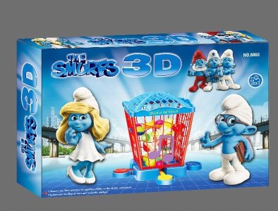 SMURFS SHOOTING BASKET GAME - HP1020661