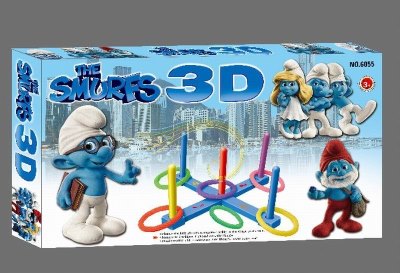 SMURFS SHOOTING LOOP GAME - HP1020663