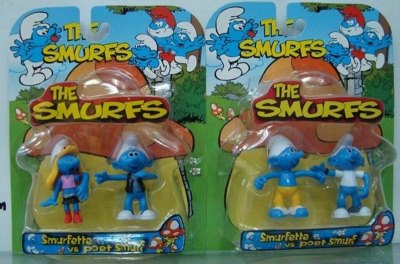  SMURFS 2PCS - HP1020674