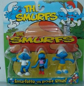  SMURFS 3PCS - HP1020675