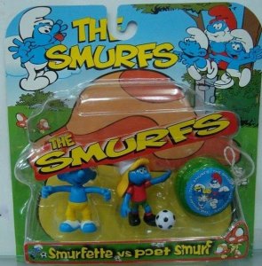 2PCS SMURFS & YOYO - HP1020677