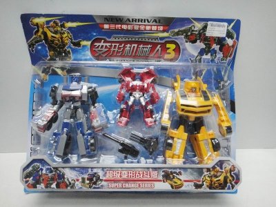 TRANSFORMER ROBOT 3PCS - HP1020705