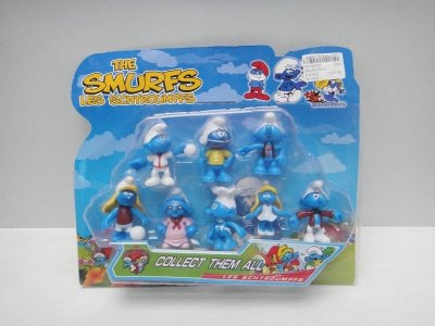 SMURFS 8PCS - HP1020732