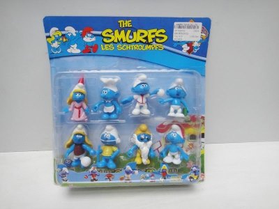 SMURFS 8PCS - HP1020733