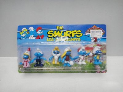 SMURFS 6PCS - HP1020734